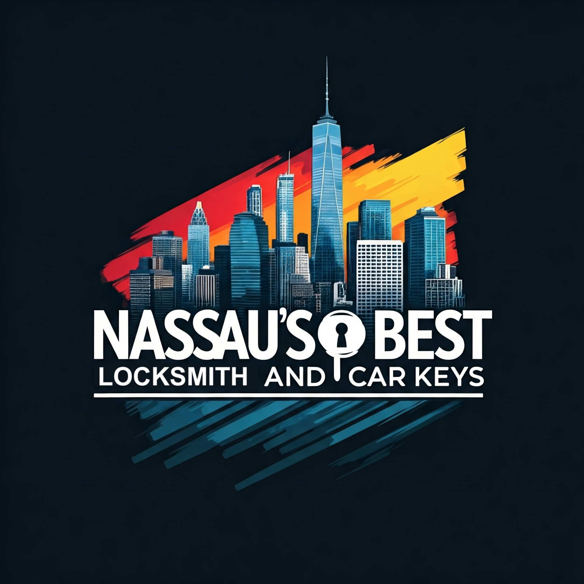 Nassau's Best Locksmith And Car Keys logo